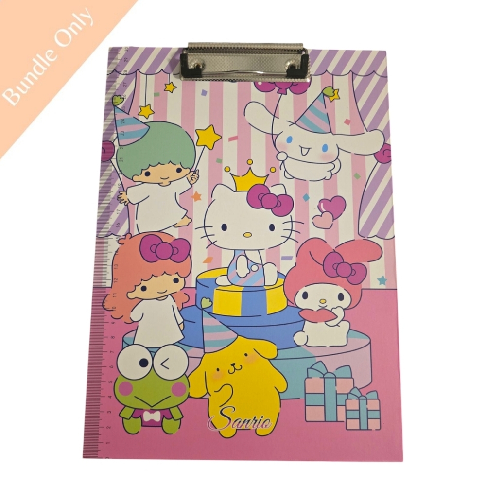 Sanrio Family Party Clipboard